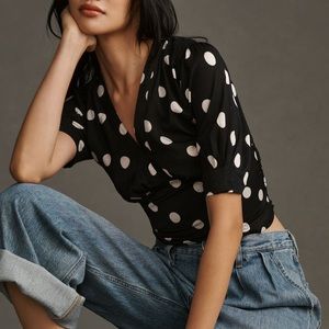 *Anthropologie Tiny Adelaide Blouse